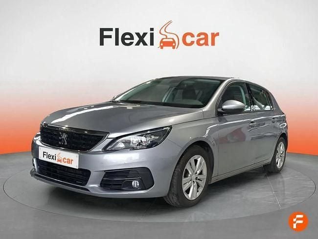 Usado Peugeot 308 Active 120 CV (88 kW) 2018 Gris Berlina