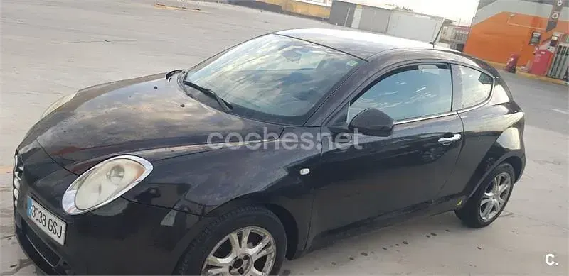 Usado Alfa Romeo MiTo Distinctive 120 CV (88 kW) 2010 Negro Utilitario