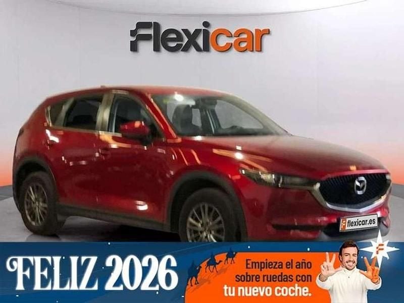 Burdeos Usado 2018 Mazda CX-5 SUV | 15.890 € (Buen precio) - Imagen 1/4