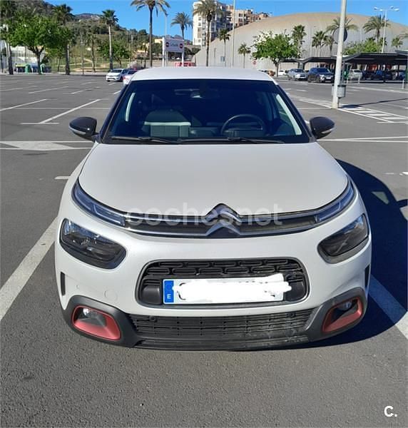 Usado Citroën C4 Cactus Shine 102 CV (75 kW) 2019 Blanco Utilitario