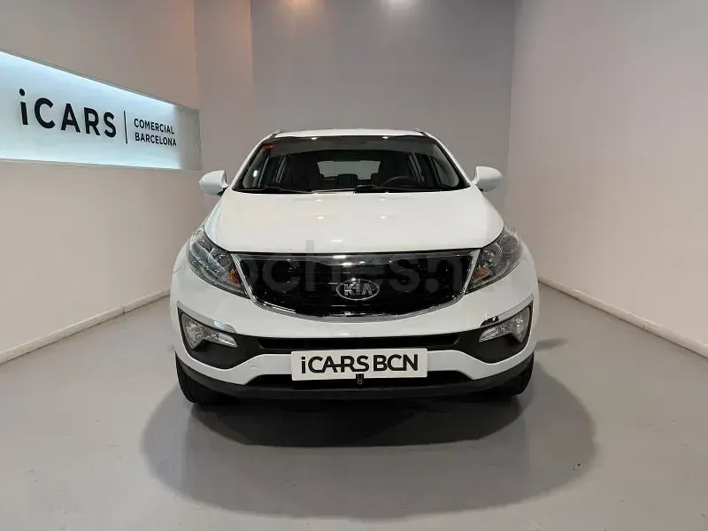 Usado Kia Sportage 135 CV (99 kW) 2015 Blanco SUV