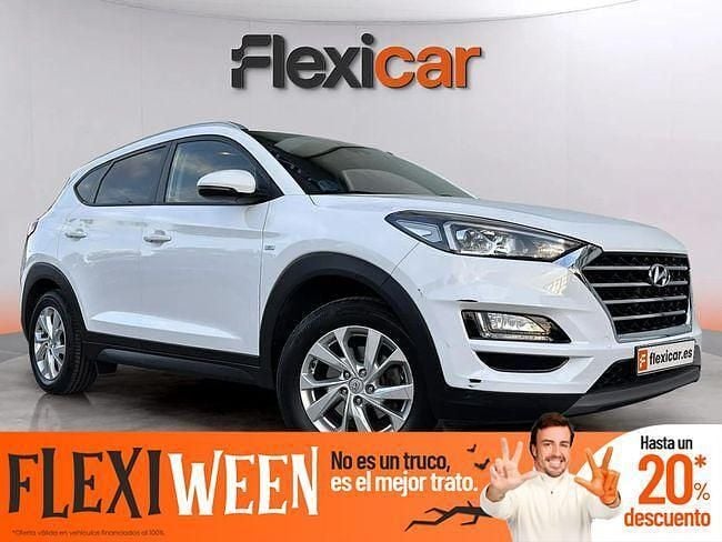 Blanco Usado 2020 Hyundai Tucson SUV | 19.490 € (Precio justo) - Imagen 1/4