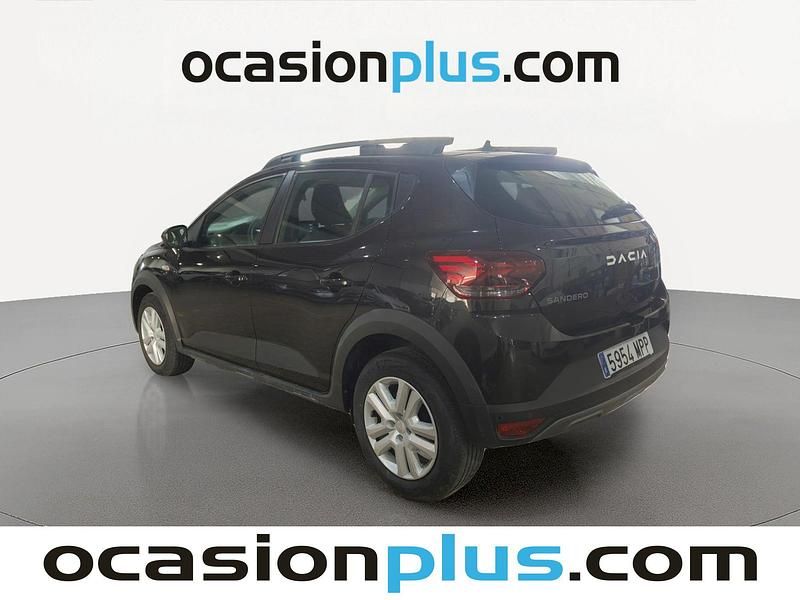 Usado Dacia Sandero Expression 91 CV (66 kW) 2024 Negro Utilitario