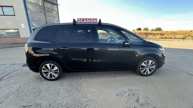 Usado Citroën C4 Picasso Intensive 131 CV (96 kW) 2015 Negro Monovolumen