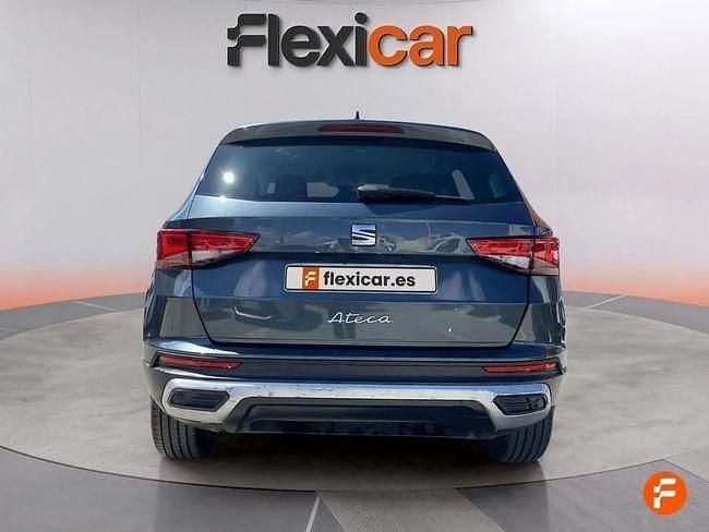 Usado Seat Ateca Style 116 CV (85 kW) 2021 Gris SUV