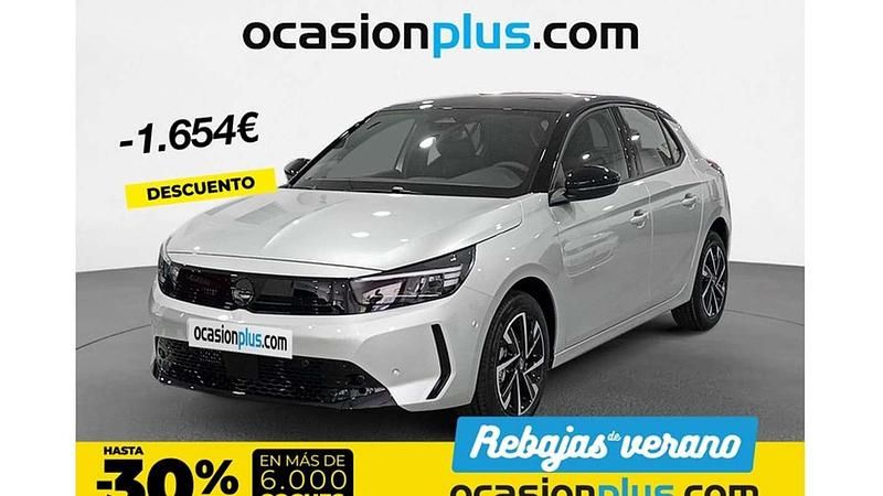 Plateado Nuevo 2025 Opel Corsa S Utilitario | 16.319 € (Precio justo) - Imagen 1/4