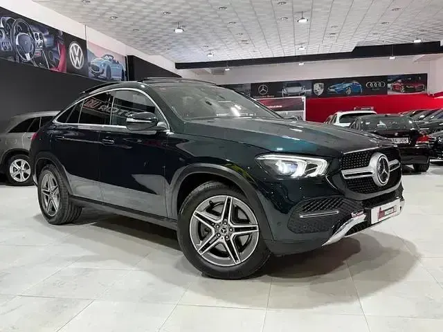 Usado Mercedes GLE350 272 CV (200 kW) 2020 Verde SUV