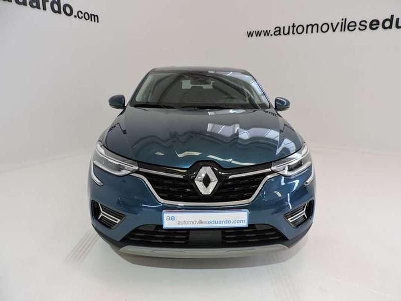 Usado Renault Arkana Techno 140 CV (102 kW) 2022 Azul SUV