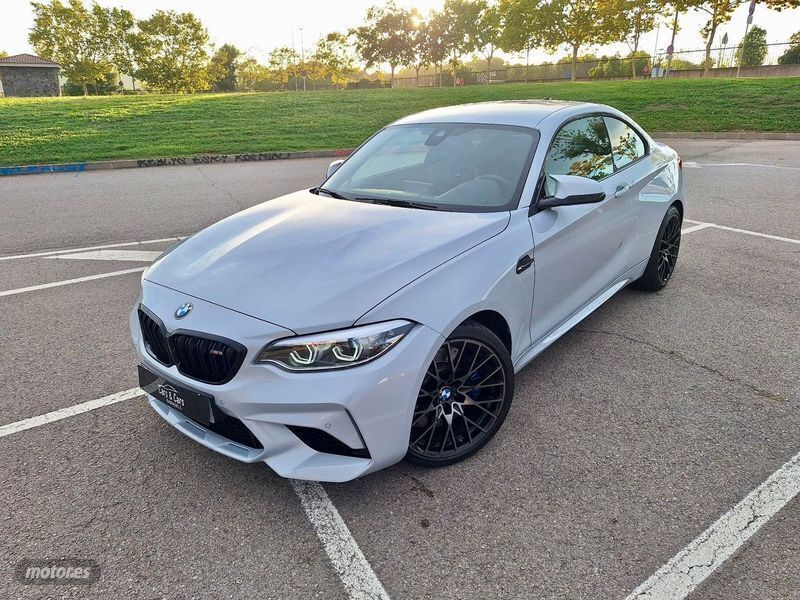 Gris claro Usado 2020 BMW M2 Competition Edition Coupe | 49.990 € - Imagen 1/4