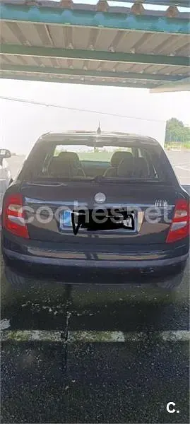 Occasion Skoda Fabia Comfort 75 ch (55 kW) 2004 Noir Berline