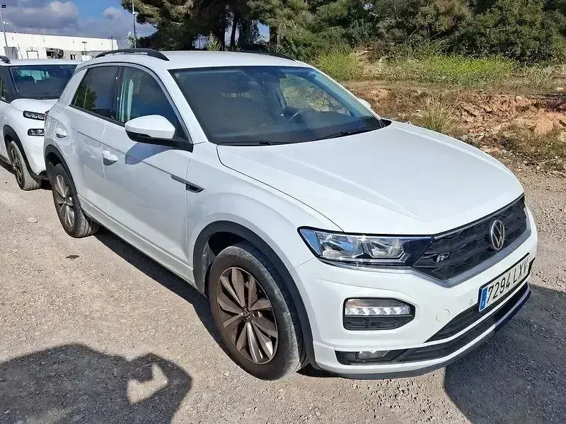 Usado VW T-Roc Advance 110 CV (80 kW) 2022 Blanco SUV
