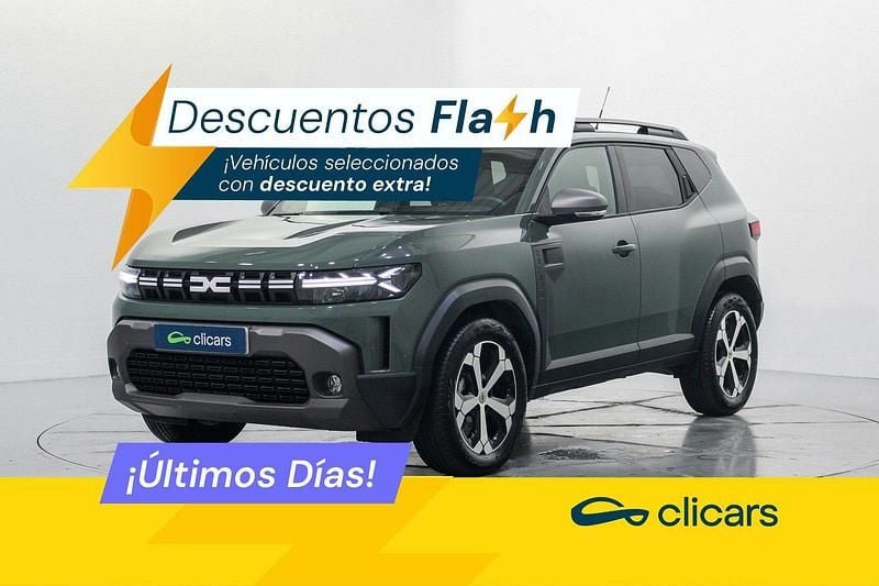 Verde Usado 2025 Dacia Duster Journey SUV | 23.490 € (Precio justo) - Imagen 1/4