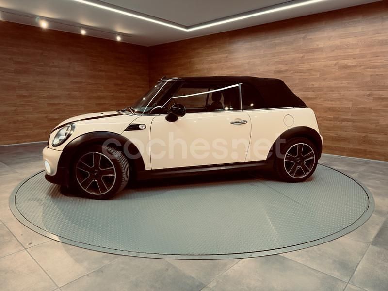 Usado Mini Cooper Cabriolet 122 CV (89 kW) 2011 Blanco Descapotable