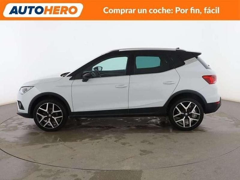 Usado Seat Arona Ecomotive 116 CV (85 kW) 2018 Blanco SUV