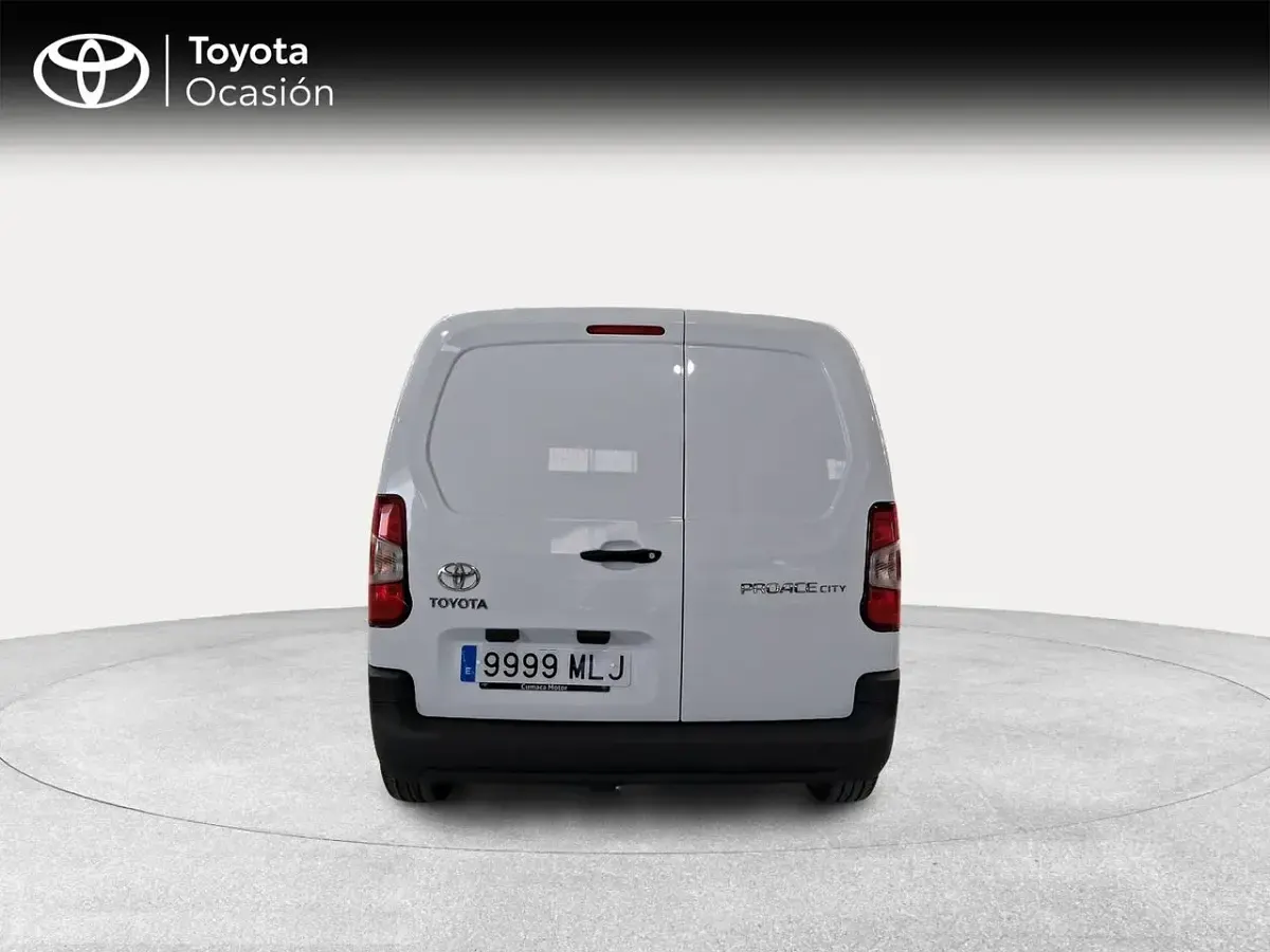 Occasion Toyota Proace City City 100 PK (73 kW) 2023 Wit MPV