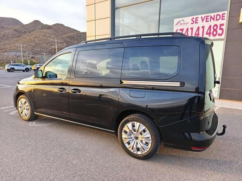 Occasion VW Caddy Maxi Life 121 ch (88 kW) 2021 Noir Monospace
