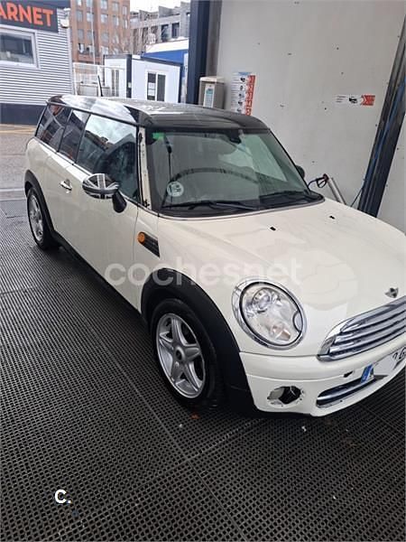 Usado Mini Cooper D Clubman 110 CV (80 kW) 2008 Beige Familiar