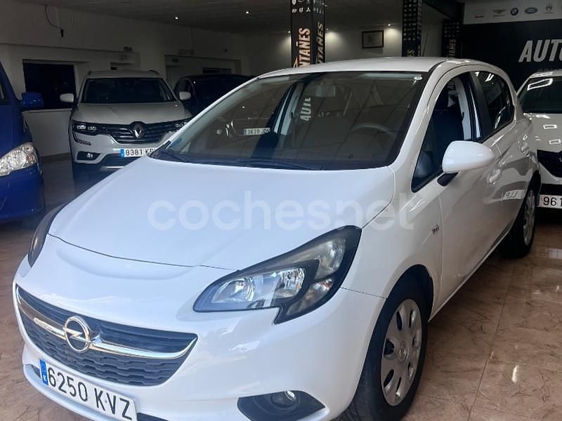 Usado Opel Corsa Selective 90 CV (66 kW) 2019 Blanco Utilitario