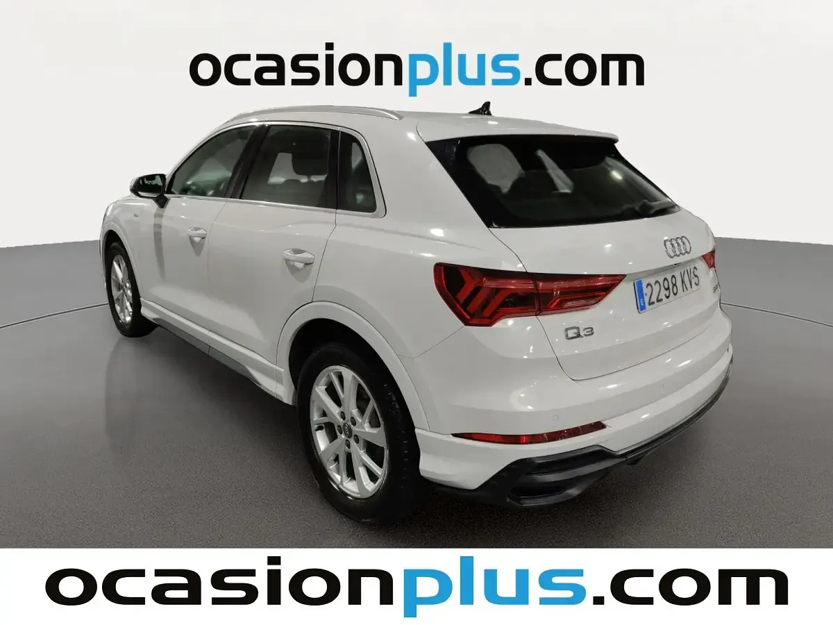 Occasion Audi Q3 S-Line 150 ch (110 kW) 2019 Blanc SUV
