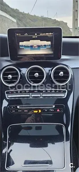Usado Mercedes C220 170 CV (125 kW) 2018 Gris / plata Familiar
