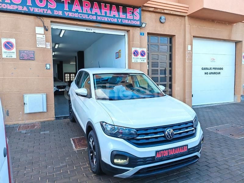 Usado VW T-Cross Advance 95 CV (69 kW) 2021 Blanco SUV