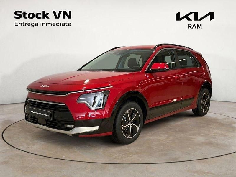 Nuevo Kia Niro 129 CV (94 kW) 2025 Rojo SUV
