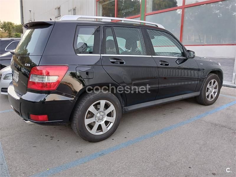 Negro Usado 2010 Mercedes GLK220 SUV | 14.000 € (Precio justo) - Imagen 1/4