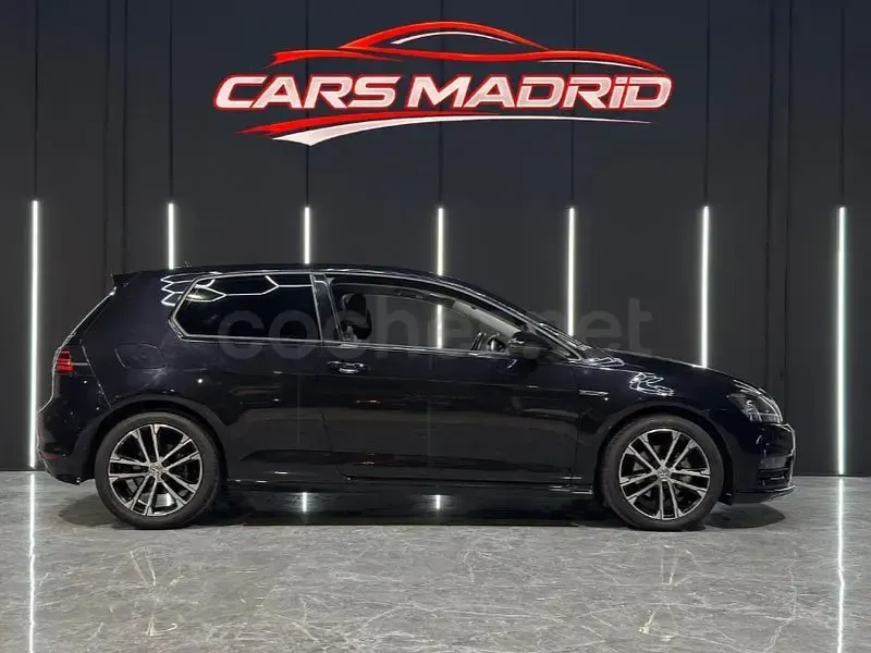 Usado VW Golf VII Sportline 150 CV (110 kW) 2017 Negro Berlina