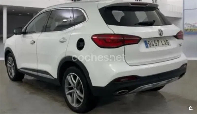 Usado MG EHS Luxury 258 CV (189 kW) 2022 Blanco SUV