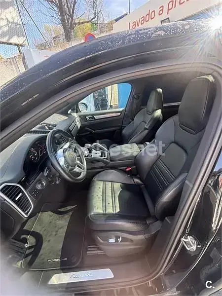 Usado Porsche Cayenne E-Hybrid Coupe 462 CV (339 kW) 2021 Negro SUV