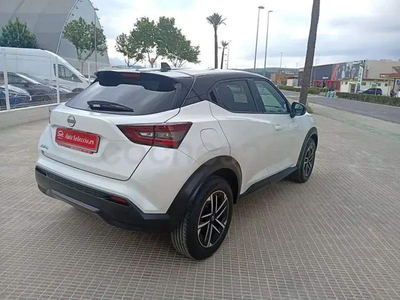 Usado Nissan Juke N-Connecta 114 CV (83 kW) 2025 Blanco SUV
