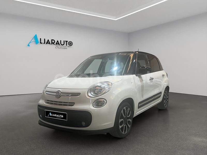 Blanco Usado 2013 Fiat 500L Monovolumen | 5990 € (Precio justo) - Imagen 1/4