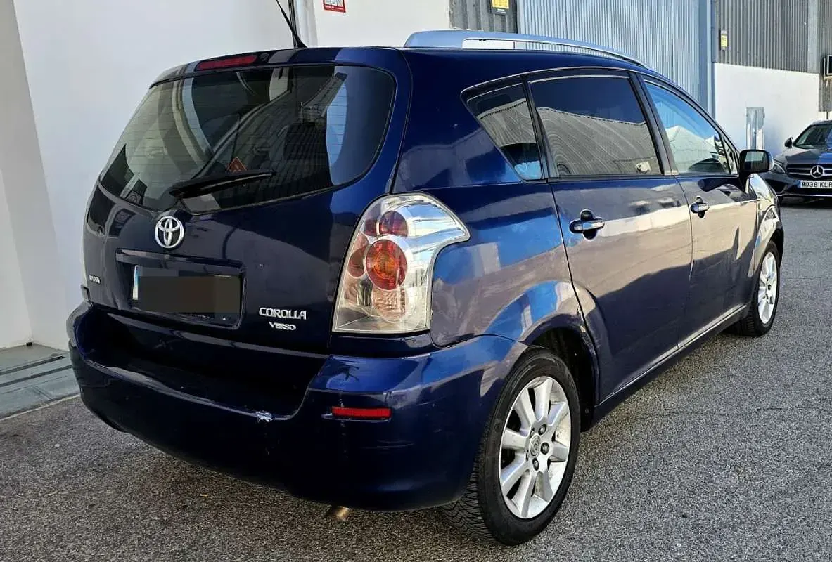 Usado Toyota Corolla Sol 116 CV (85 kW) 2004 Utilitario