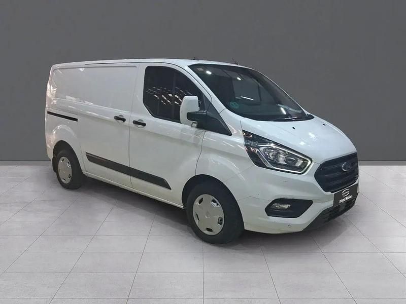 Begagnad Ford Transit Custom Trend 130 HK (95 kW) 2023 Vit Van
