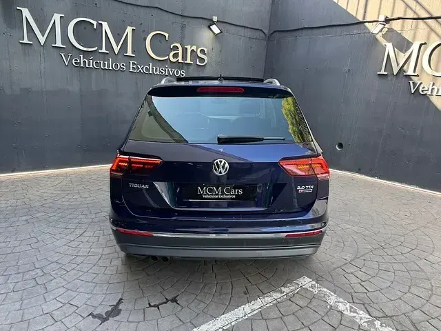 Usado VW Tiguan Sportline 150 CV (110 kW) 2016 Azul SUV