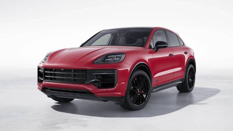 Rojo carmín Usado 2024 Porsche Cayenne GTS SUV | 169.990 € - Imagen 1/4