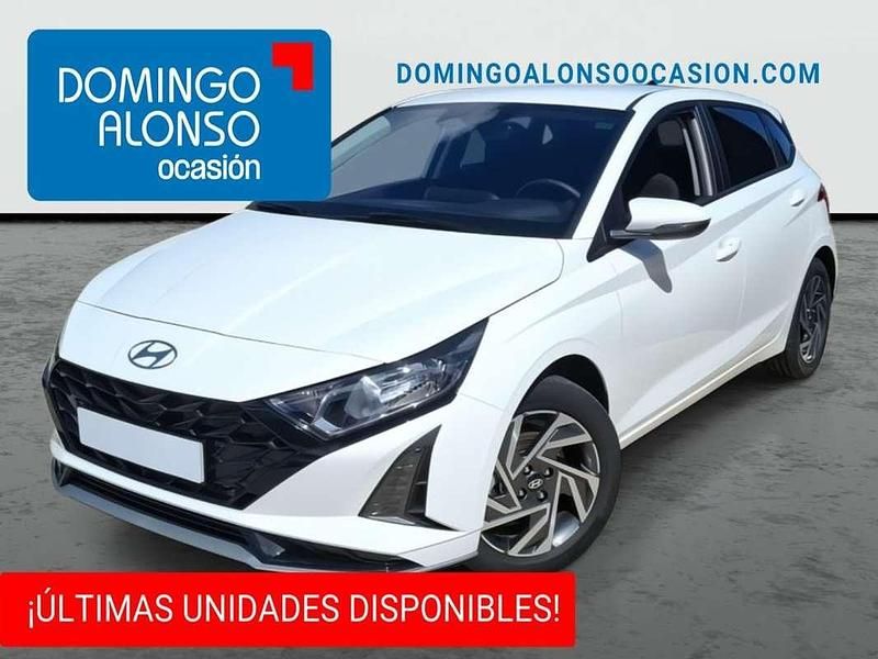 Blanco Usado 2025 Hyundai i20 Berlina | 17.790 € (Precio justo) - Imagen 1/4