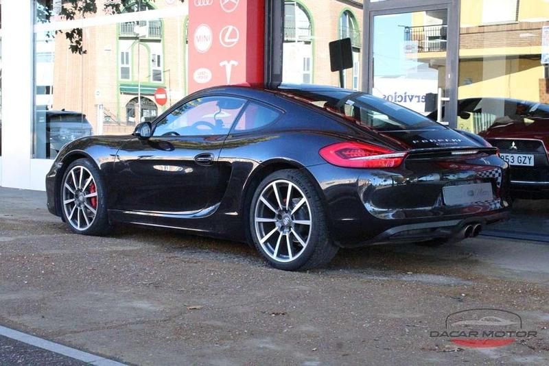 Usado Porsche Cayman S 325 CV (239 kW) 2014 Negro Coupe