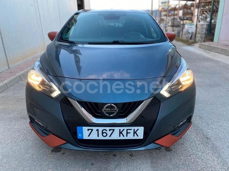 Gris / plata Usado 2017 Nissan Micra Utilitario | 10.400 € (Precio justo) - Imagen 1/4