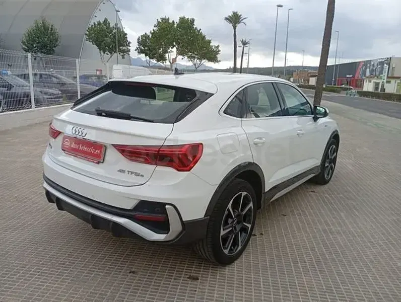 Usado Audi Q3 Sportback S-Line 245 CV (180 kW) 2021 Blanco SUV