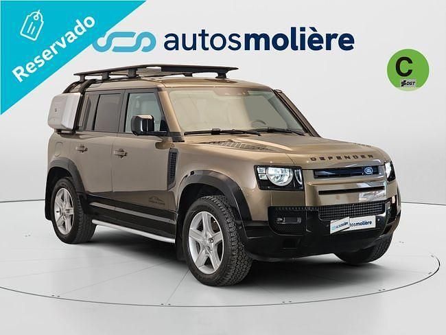 Usado Land Rover Defender S 240 CV (176 kW) 2020 Beige SUV