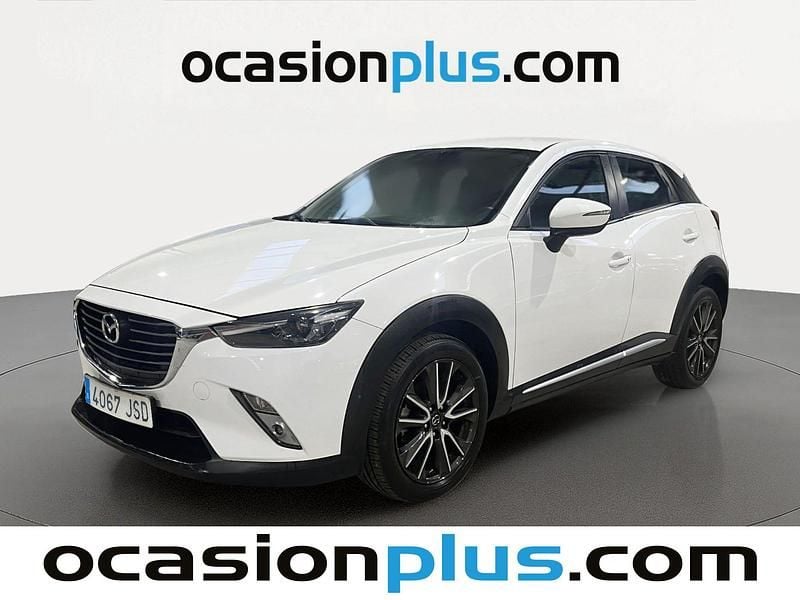 Usado Mazda CX-3 Luxury 105 CV (77 kW) 2016 Blanco SUV