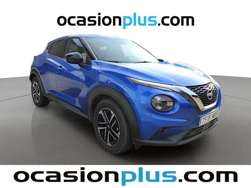 Usado Nissan Juke N-Connecta 114 CV (83 kW) 2025 Azul SUV