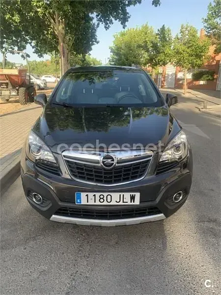 Usado Opel Mokka Excellence 136 CV (100 kW) 2016 Gris / plata SUV