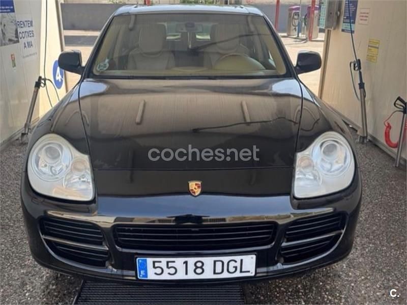 Usado Porsche Cayenne 250 CV (183 kW) 2005 Negro SUV