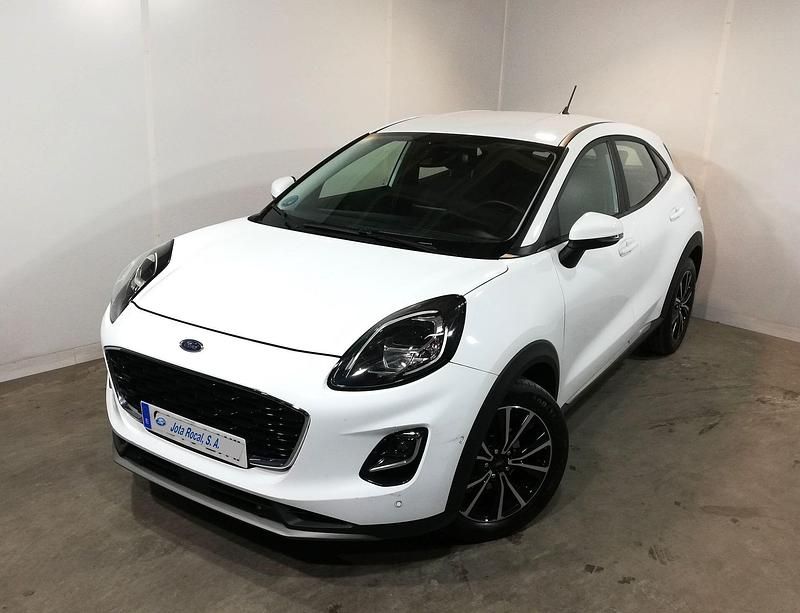 Usado Ford Puma Titanium 125 CV (91 kW) 2022 Blanco SUV