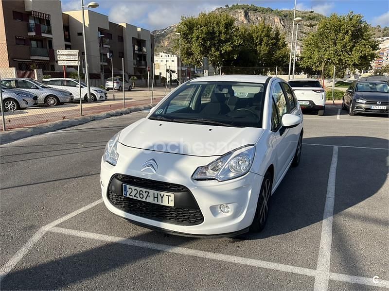 Usado Citroën C3 SELECTION 68 CV (50 kW) 2012 Blanco Utilitario