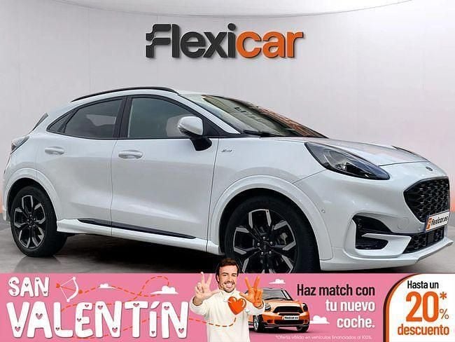 Usado Ford Puma ST-Line 125 CV (91 kW) 2022 Blanco SUV