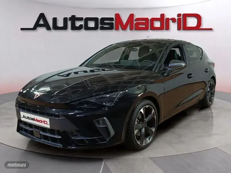 Usado Cupra Leon 150 CV (110 kW) 2024 Negro Berlina
