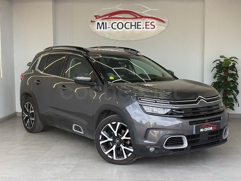 Usado Citroën C5 Aircross Comfort 177 CV (130 kW) 2019 Gris / plata SUV
